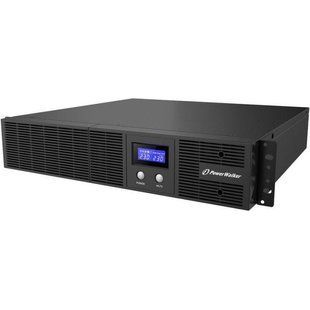 Лінійно-інтерактивний ДБЖ PowerWalker VI 1200 RLE Black (10121099) 020209 фото