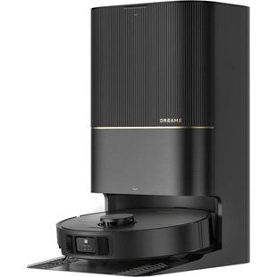 Робот-пылесос с влажной уборкой Dreame X40 Ultra Complete Black 036619 фото