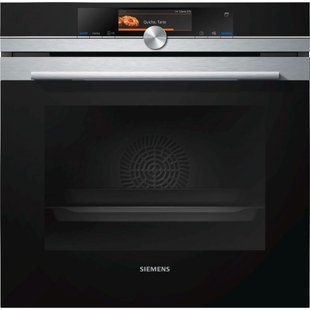 Духовка електрична Siemens HS658GXS7 011470 фото