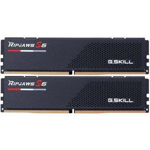 Пам'ять для настільних комп'ютерів G.Skill 64 GB (2x32GB) DDR5 6400 MHz Ripjaws S5 (F5-6400J3239G32GX2-RS5K) 027789 фото