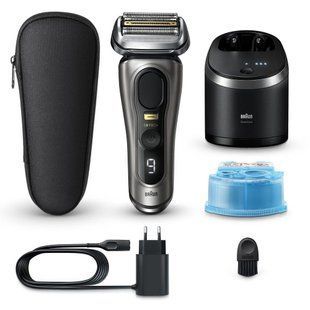 Електробритва чоловіча Braun Series 9 Pro+ 9565cc 012874 фото