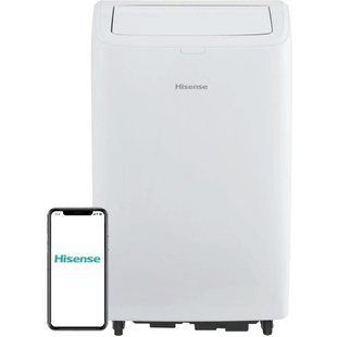 Мобільний кондиціонер HISENSE APH09QC WiFi Осушення Обігрів 2143100 фото