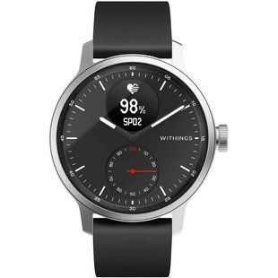 Смарт-годинник Withings ScanWatch 42mm Black 035224 фото