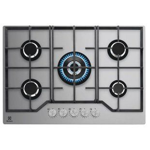 Варильна поверхня газова Electrolux KGG7536S 006976 фото