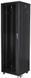 Шафа RACK LANBERG 19" 42U FF01-6642-12B 600 x 600 мм, стояча, чорна 470976 фото 6