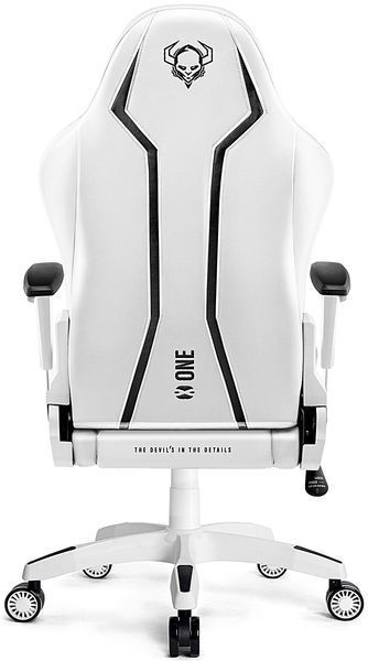Игровое кресло DIABLO X-ONE 2.0 Normal Size Бело-черный 352318 фото