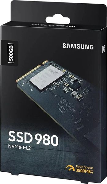 SSD накопичувач Samsung 980 500 GB (MZ-V8V500BW) 336025 фото