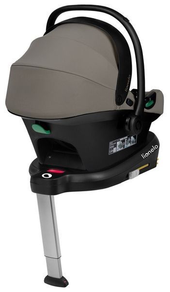 Автокрісло LIONELO Astrid i-Size з базою Isofix 40-87 см (0-13 кг) Сірий 2120978 фото