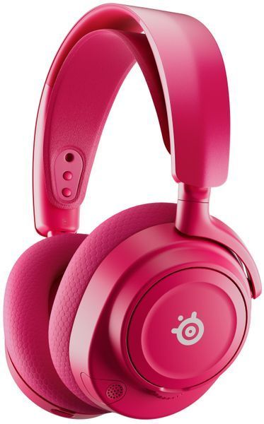 Наушники STEELSERIES Arctis Nova 7P Gen 2 Беспроводные, Накладные, Пространственный звук Розовый 2091850 фото