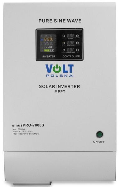 Інвертор Volt Polska Sinus PRO 7000 S 48/230V 015122 фото