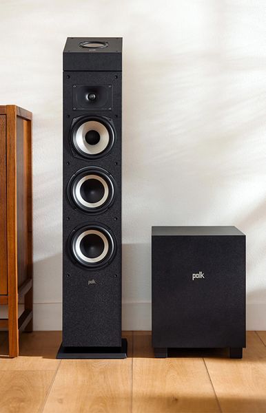 Сабвуфер POLK AUDIO Monitor XT10 Черный 2072616 фото