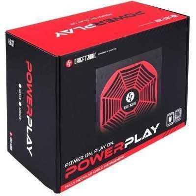 Блок живлення Chieftronic PowerPlay 1200W (GPU-1200FC) 002196 фото
