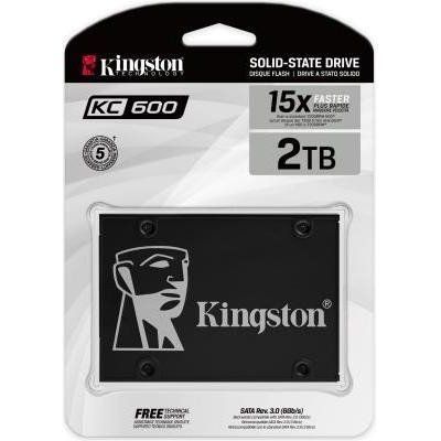 SSD накопитель Kingston KC600 2 TB (SKC600/2048G) 001926 фото