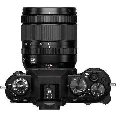 Беззеркальный фотоаппарат Fujifilm X-T50 kit 16-50mm f/2,8-4,8R LM WR Black (16828478) 004224 фото