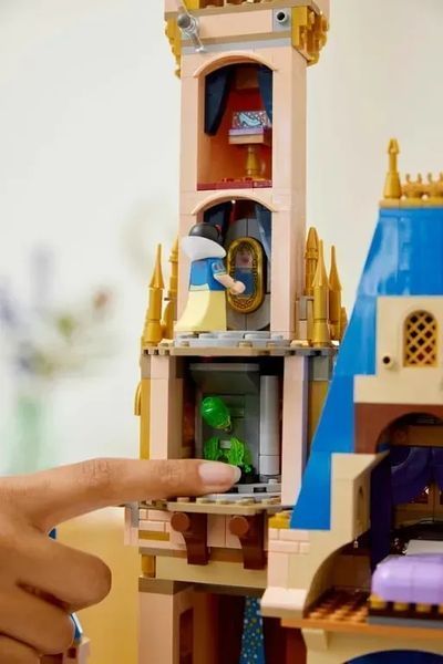Блочный конструктор LEGO Замок Диснея (43222) 613526 фото