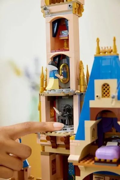 Блочный конструктор LEGO Замок Диснея (43222) 613526 фото
