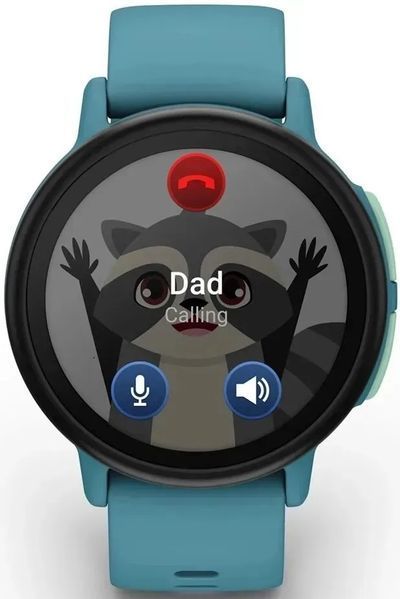 Детские смарт-часы Garmin Bounce 2 Turquoise (010-03399-02) 613993 фото