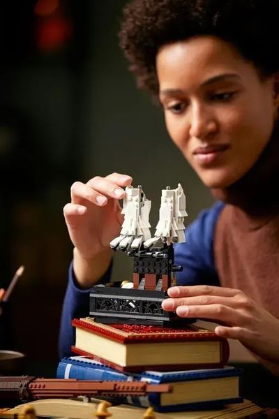 Блоковий конструктор LEGO Harry Potter Колекційний набір Хогвартс (76391) 613516 фото