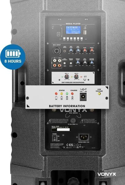 Акустическая система Vonyx VSA500 601363 фото