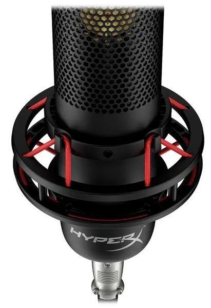 Микрофон для ПК/ для стриминга, подкастов HyperX ProCast Black (699Z0AA) 465819ua фото