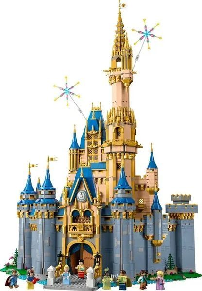 Блочный конструктор LEGO Замок Диснея (43222) 613526 фото