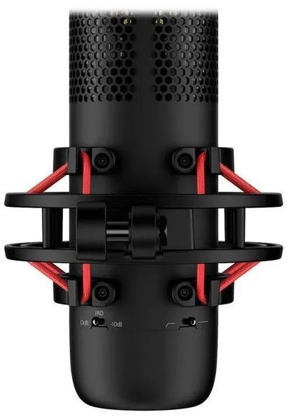 Микрофон для ПК/ для стриминга, подкастов HyperX ProCast Black (699Z0AA) 465819ua фото