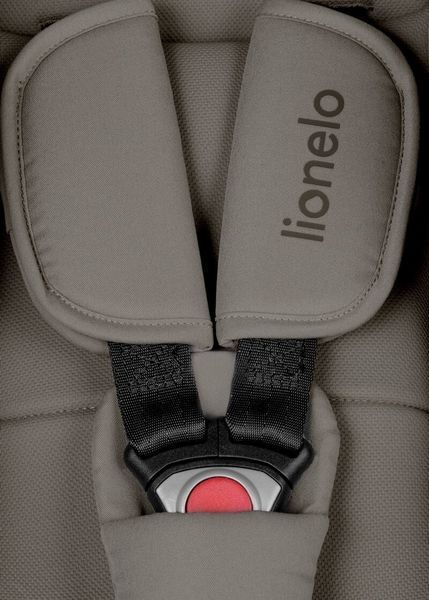 Автокрісло LIONELO Astrid i-Size з базою Isofix 40-87 см (0-13 кг) Сірий 2120978 фото