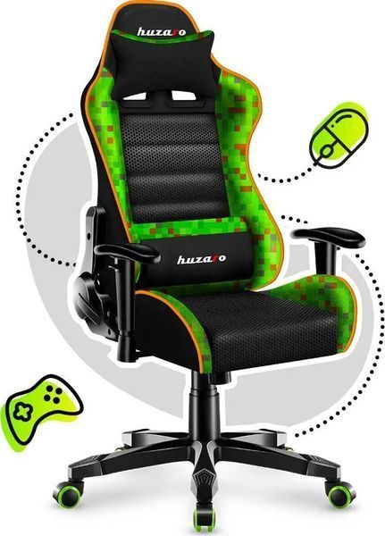 Комп'ютерне крісло для геймера Huzaro Ranger 6.0 Pixel Mesh 018772 фото