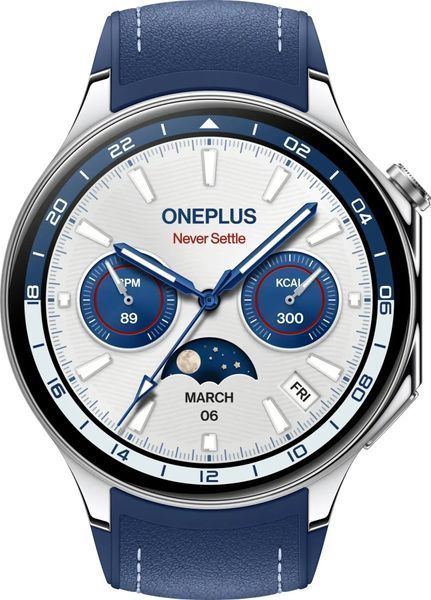 Смарт-часы OnePlus Watch 2 Nordic Blue 614514 фото