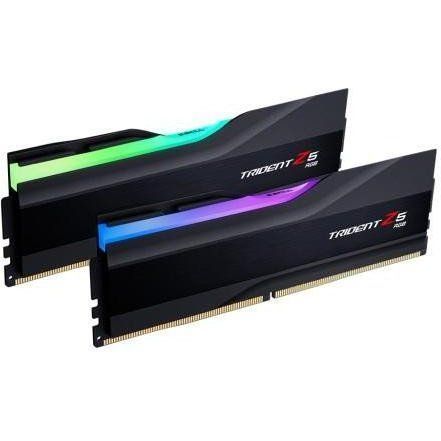 Пам'ять для настільних комп'ютерів G.Skill 32 GB (2x16GB) DDR5 6400 MHz Trident Z5 RGB Black (F5-6400J3239G16GX2-TZ5RK) 027739 фото