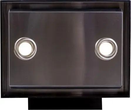 Вытяжка декоративная VDB Cube P Inox 006534 фото