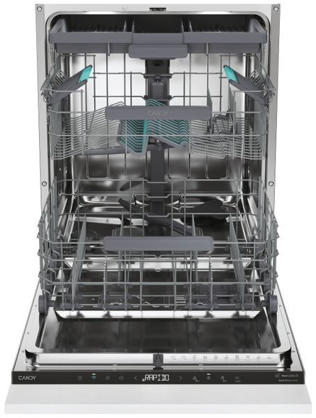 Посудомийна машина CANDY Rapido CNS 4A4S3PSB Maxi Tub PowerWash Tub Light Aqua Stop 2059998 фото