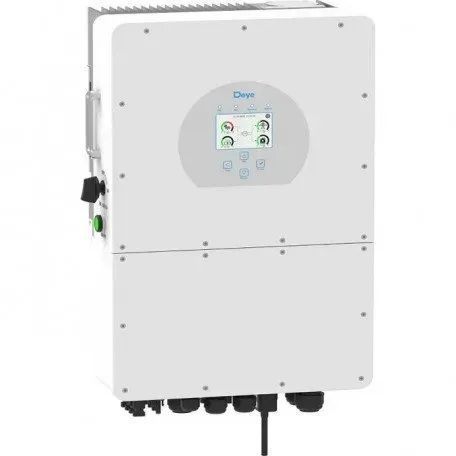Гібридний сонячний інвертор (hybrid) Deye SUN-15K-SG01HP3-EU-AM2 533057ua фото
