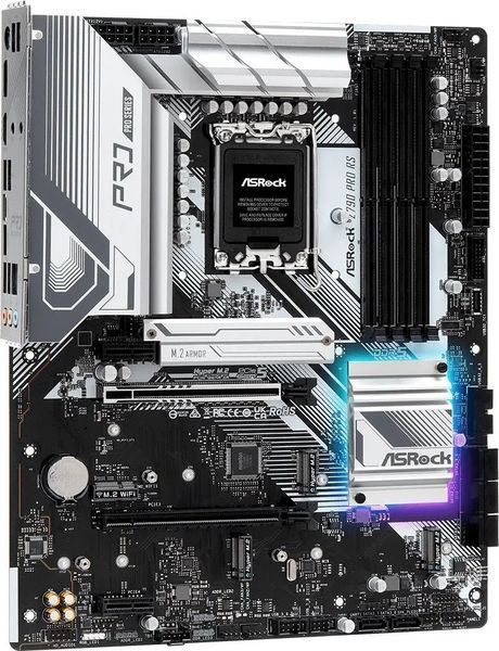 Материнська плата ASRock Z790 Pro RS 021819 фото