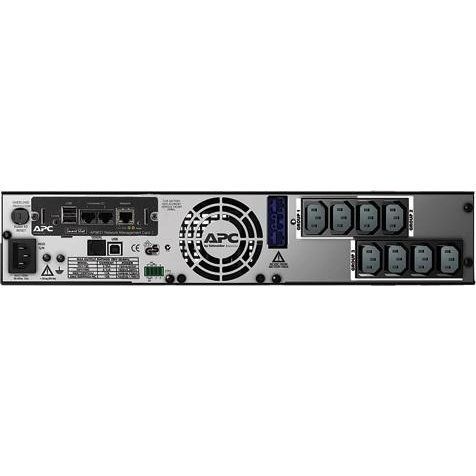 Лінійно-інтерактивне ДБЖ APC Smart-UPS X 1500VA LCD RM 2U (SMX1500RMI2UNC) 020222 фото