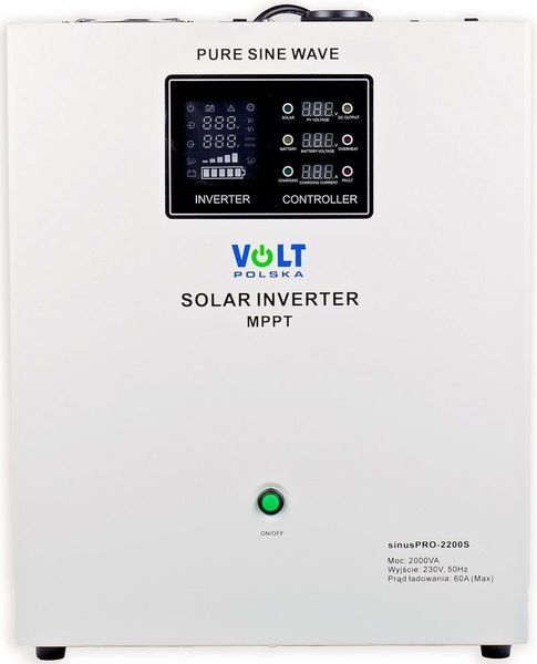 Інвертор Volt Polska Sinus PRO 7000 S 48/230V 015122 фото