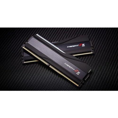 Пам'ять для настільних комп'ютерів G.Skill 32 GB (2x16GB) DDR5 6400 MHz Trident Z5 RGB Black (F5-6400J3239G16GX2-TZ5RK) 027739 фото