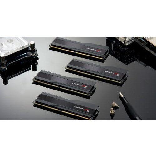 Пам'ять для настільних комп'ютерів G.Skill 32 GB (2x16GB) DDR5 6400 MHz Trident Z5 RGB Black (F5-6400J3239G16GX2-TZ5RK) 027739 фото