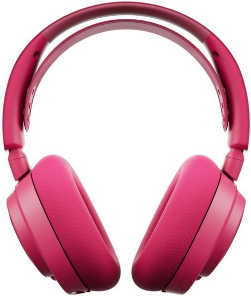 Наушники STEELSERIES Arctis Nova 7P Gen 2 Беспроводные, Накладные, Пространственный звук Розовый 2091850 фото