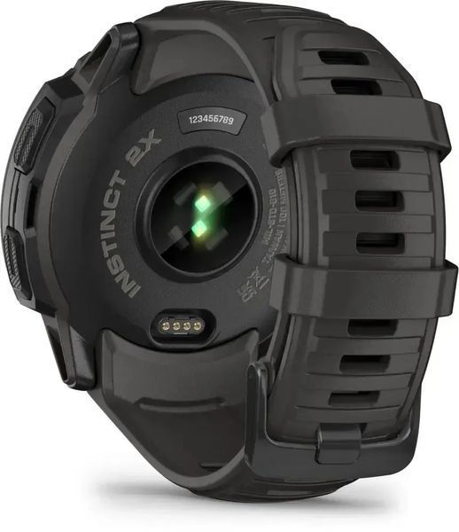 Смарт-годинник Garmin Instinct 2X Solar Graphite (010-02805-10/00/24) 612665 фото