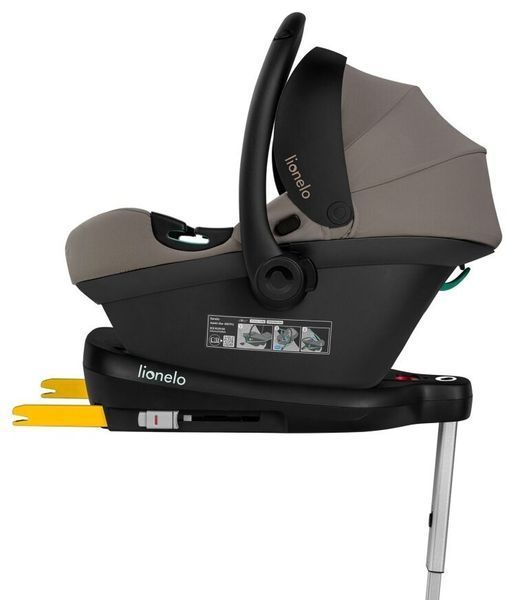 Автокрісло LIONELO Astrid i-Size з базою Isofix 40-87 см (0-13 кг) Сірий 2120978 фото