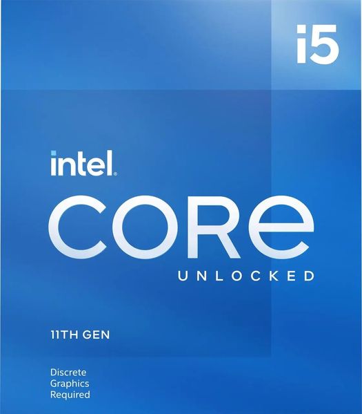 Процессор Intel Core i5-11600KF (BX8070811600KF) 340986 фото