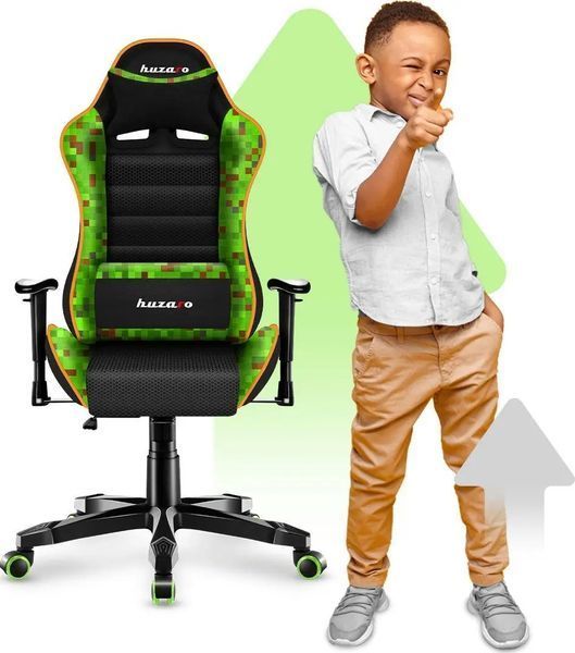 Комп'ютерне крісло для геймера Huzaro Ranger 6.0 Pixel Mesh 018772 фото