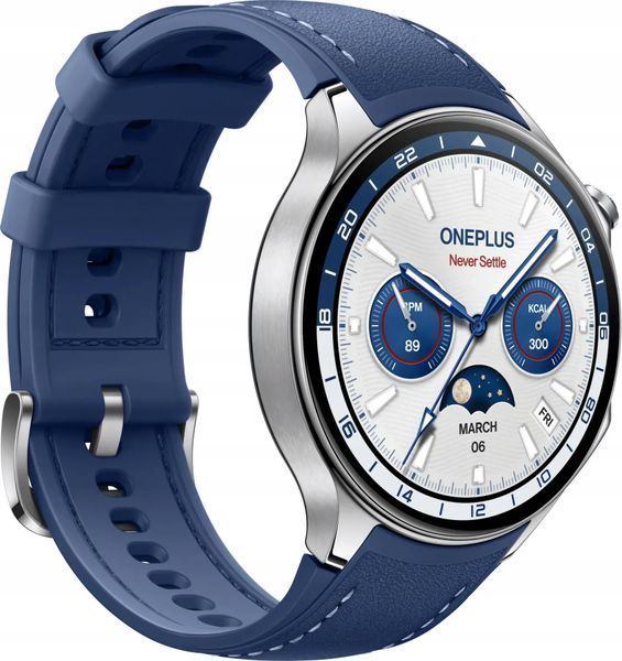 Смарт-часы OnePlus Watch 2 Nordic Blue 614514 фото