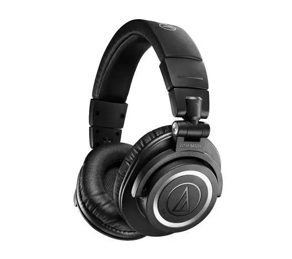 Наушники с микрофоном Audio-Technica ATH-M50xBT2 Black 356977 фото