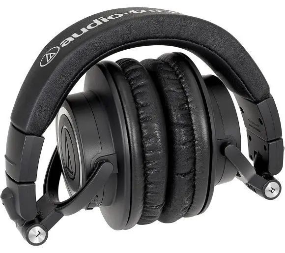 Навушники з мікрофоном Audio-Technica ATH-M50xBT2 Black 356977 фото