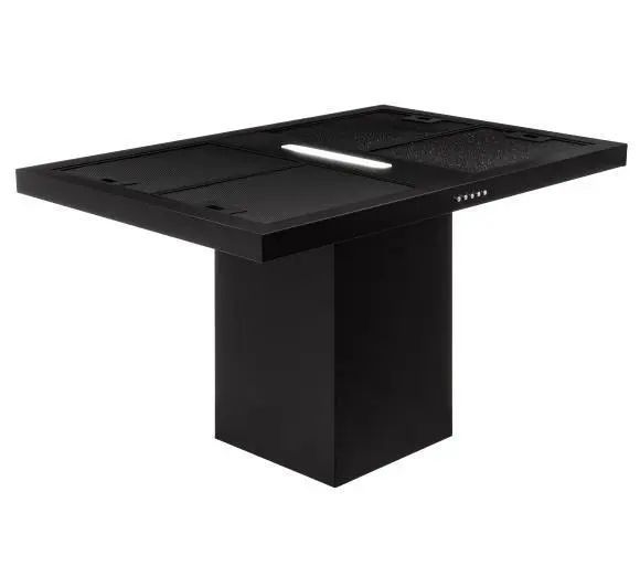 Витяжка Т-подібна Akpo WK-4 Isla Feniks Slim 90 Black 010807 фото