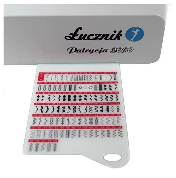 Швейна машинка комп'ютеризована Lucznik Patrycja 2090 042232 фото
