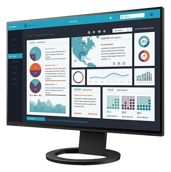 ЖК монитор Eizo FlexScan EV2495-BK 037023 фото