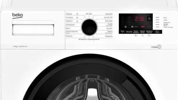 Пральна машина автоматична Beko WUE6512WPBSE 477532ua фото